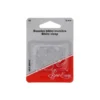 Accessoires de soutien gorge 12 mm transparent