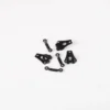 Agrafes Pantalons ou jupes- Noir -9mm - Bohin