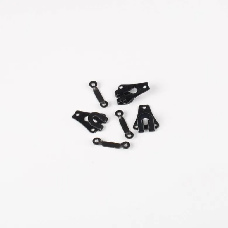 Agrafes Pantalons ou jupes- Noir -9mm - Bohin