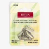 Agrafes plates pour Pantalons ou jupes- acier nickelé -20mm - Bohin