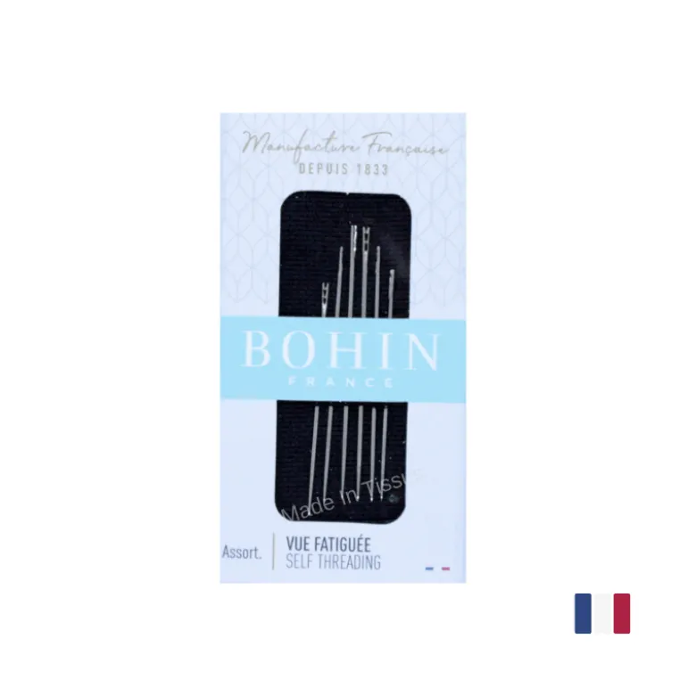 Aiguilles assorties Vue Fatiguée Bohin