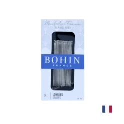 Aiguilles à coudre couture main "Longue" BOHIN N°7 par 20 pièces