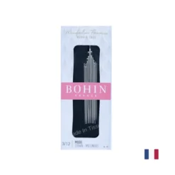 Aiguilles à coudre à la main MODE Bohin assortiment n°3/12