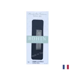 Aiguilles à coudre les perles n°10 Bohin