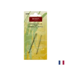 Aiguilles à coudre à le Tricot Bohin x2