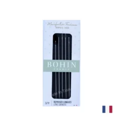 Aiguilles à repriser LONGUES Bohin assortiment n°3/9