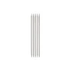 Aiguilles à tricoter Double pointe en métal : 15 cm x 2,50 mm (spéciale chaussettes)