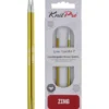 Aiguilles à tricoter Knit pro : Circulaire, Interchangeables, Standard, "zing" 3,5mm