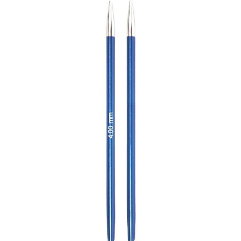 Aiguilles à tricoter Knit pro : Circulaire, Interchangeables, Standard, "zing" 4mm