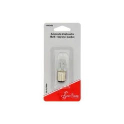 Ampoule à baïonnette pour machine à coudre