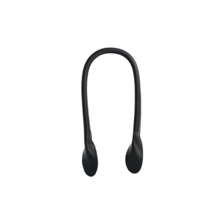 Anses de sac patte d'éléphant coloris Noir - 60 cm