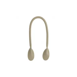 Anses de sac patte d'éléphant coloris gris clair - 60 cm