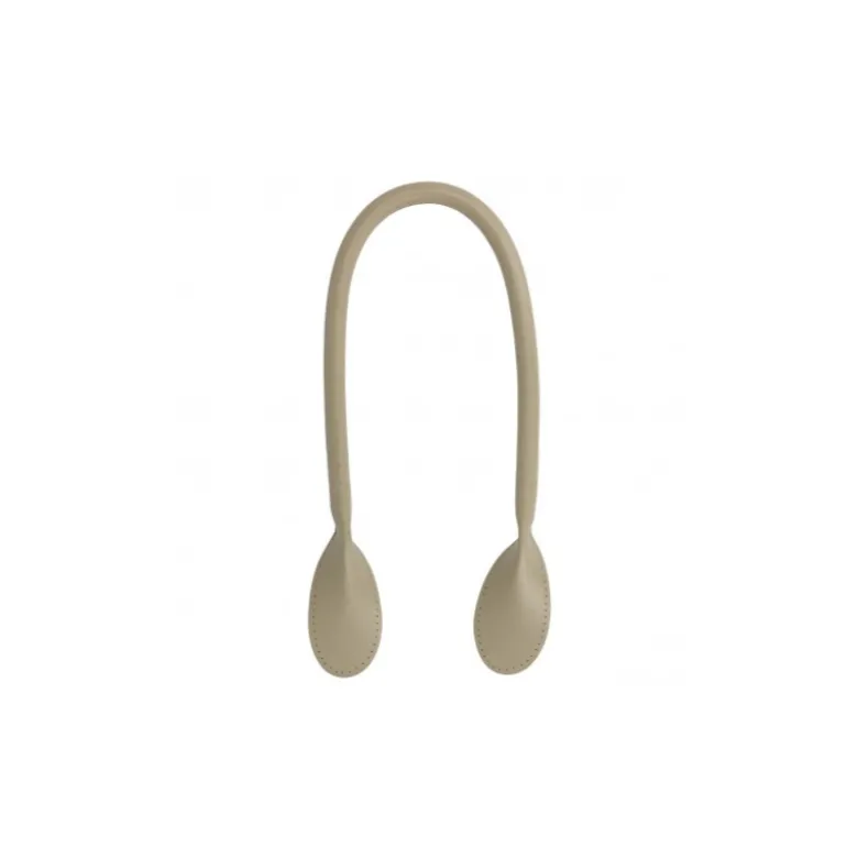 Anses de sac patte d'éléphant coloris gris clair - 60 cm