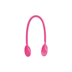 Anses de sac patte d'éléphant coloris Néon Fuchsia - 60 cm