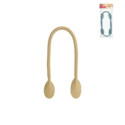 Anses de sac patte d'éléphant coloris beige - 60 cm