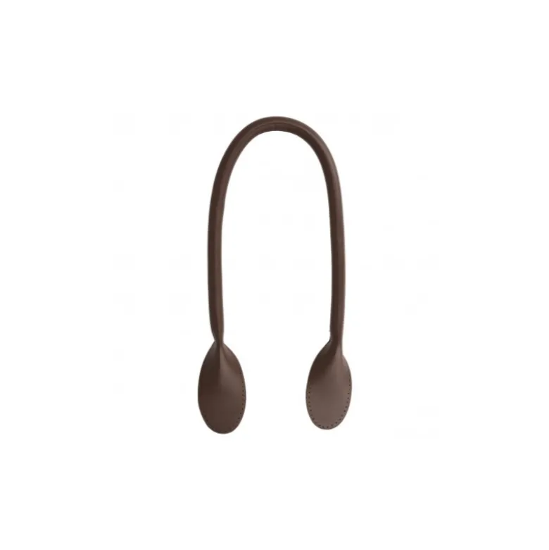 Anses de sac patte d'éléphant coloris Marron - 60 cm