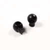Arrêts cordons (lot de 2) - bloqueurs - coloris Noir mat