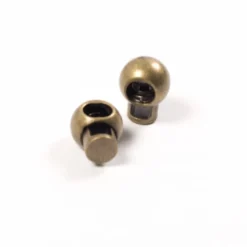 Arrêts cordons (lot de 2) - bloqueurs - coloris Bronze