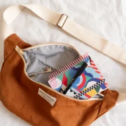 Assortiment de 5 étiquettes tissées - Wanderlust - Ikatee