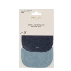 Assortiment renforts coudes et genoux "jeans" thermocollants