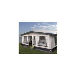 Bache PVC transparente anti UV 300microns pour auvent et pergolas