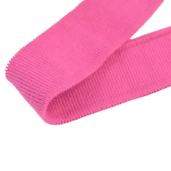 Bande pour embout de manche de polo rose fuchsia - OEKO TEX - 143cm