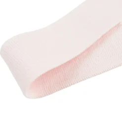 Bande pour embout de manche de polo rose - OEKO TEX - 143cm