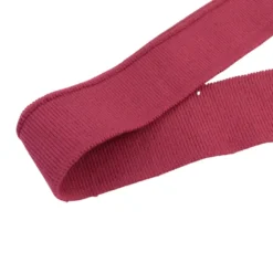 Bande pour embout de manche de polo Grenat- OEKO TEX - 143cm
