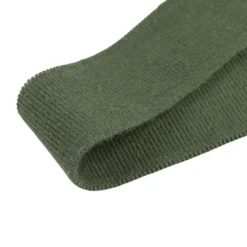 Bande pour embout de manche de polo vert kaki - OEKO TEX - 143cm