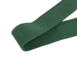 Bande pour embout de manche de polo vert sapin - OEKO TEX - 143cm
