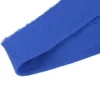 Bande pour embout de manche de polo bleu royal - OEKO TEX - 143cm