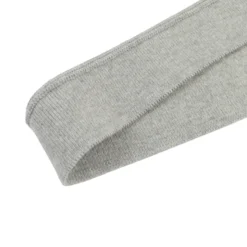 Bande pour embout de manche de polo gris chiné - OEKO TEX - 143cm
