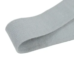 Bande pour embout de manche de polo gris - OEKO TEX - 143cm