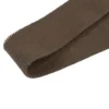 Bande pour embout de manche de polo Chocolat - OEKO TEX - 143cm