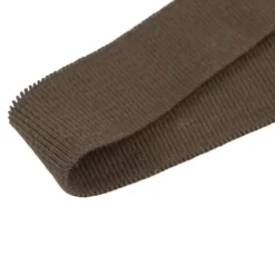 Bande pour embout de manche de polo Chocolat - OEKO TEX - 143cm