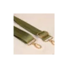 Bandoulière Sangle bicolore 40mm - Vert kaki