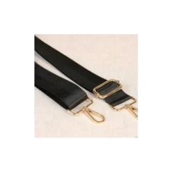 Bandoulière Sangle bicolore 40mm - Noir