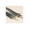 Bandoulière Sangle bicolore 40mm - Gris