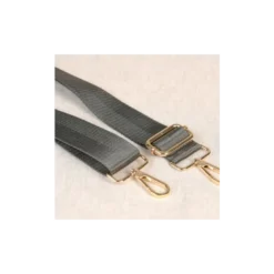 Bandoulière Sangle bicolore 40mm - Gris