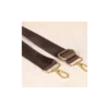 Bandoulière Sangle bicolore 40mm - Marron