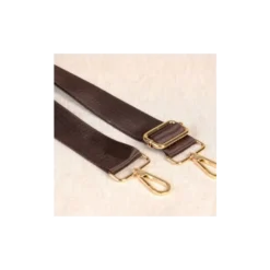 Bandoulière Sangle bicolore 40mm - Marron