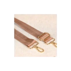 Bandoulière Sangle bicolore 40mm - Beige