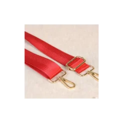 Bandoulière Sangle bicolore 40mm - Rouge