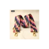 Bandoulière Sangle chevrons Rose - 40mm