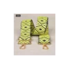Bandoulière Sangle Ethnique jaune - 40mm