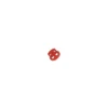 Bloqueur double oval en nylon - coloris Rouge