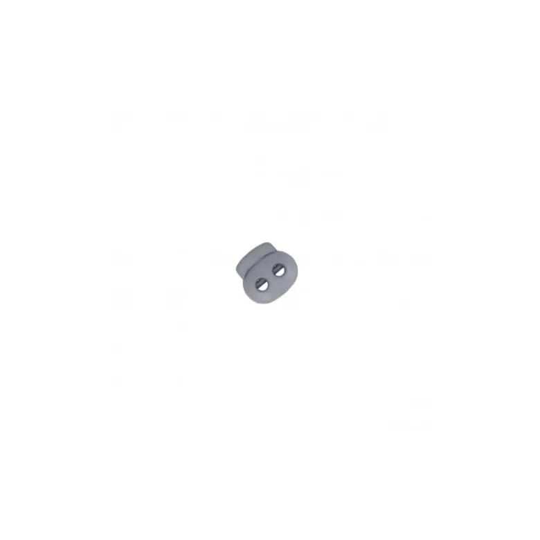 Bloqueur double oval en nylon - coloris Gris