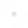 Bloqueur double oval en nylon - coloris Blanc
