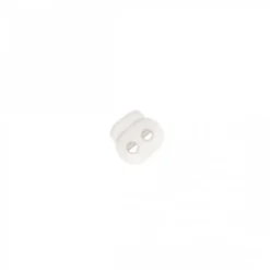 Bloqueur double oval en nylon - coloris Blanc