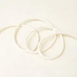 bobine cordon en coton tressé de 2 mm, 46m.